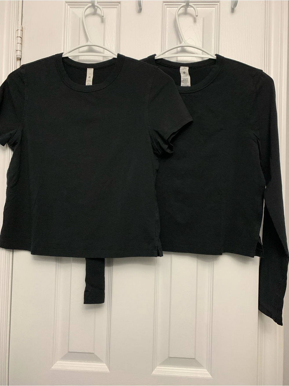 Lululemon Cotton Blend Tops Size 2